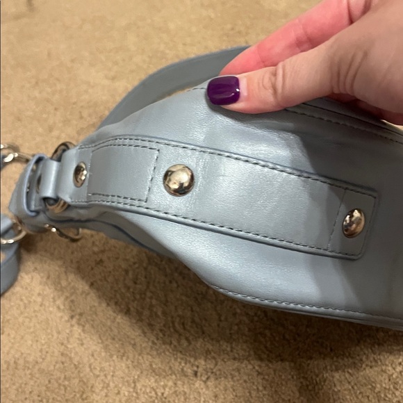 Light blue Coach purse - Picture 8 of 8